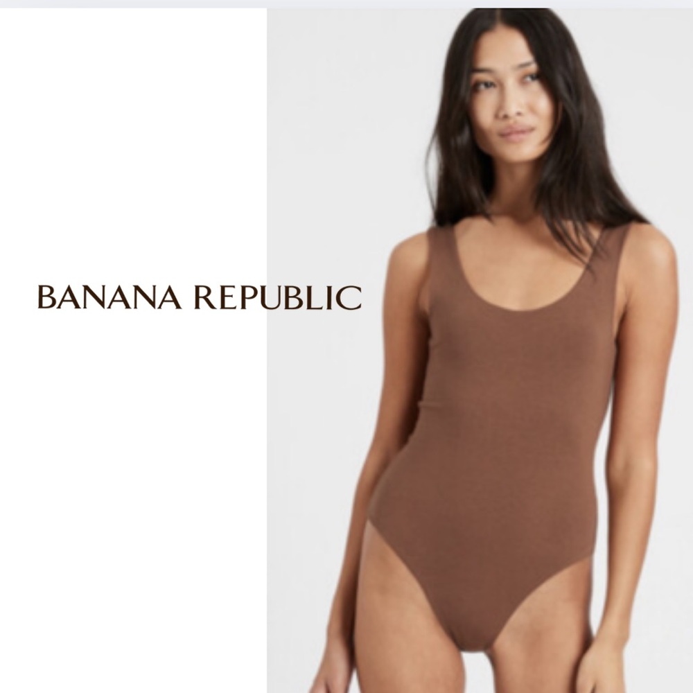 Banana Republic True Hues Chocolate Top